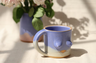 Tata Mug in French Blue V