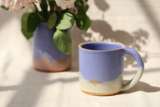 Tata Mug in French Blue V