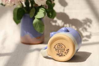 Tata Mug in French Blue V