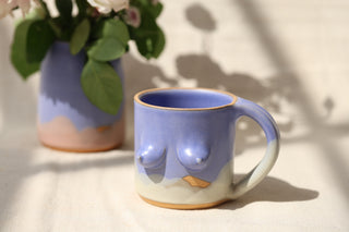 Tata Mug in French Blue W