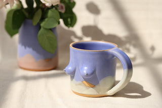 Tata Mug in French Blue W
