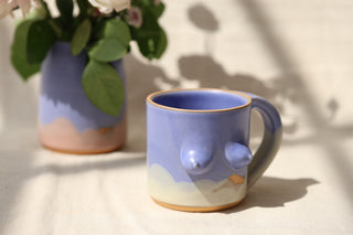 Tata Mug in French Blue W
