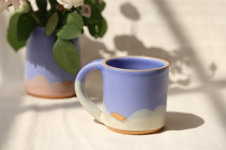 Tata Mug in French Blue W