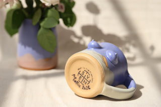Tata Mug in French Blue W