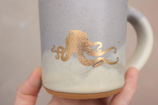Soapstone Classic 12 oz Mug 018 'Octopus'