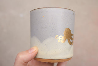 Soapstone Classic 12 oz Mug 018 'Octopus'