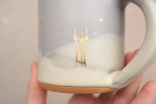 Soapstone Classic 12 oz Mug 023 'Sutro Tower'