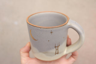 Soapstone Classic 12 oz Mug 023 'Sutro Tower'