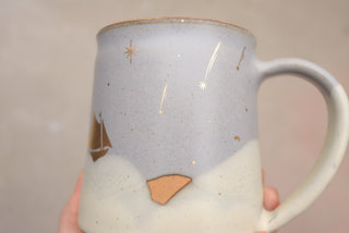 Soapstone Wheel Thrown Presidio Mug 028