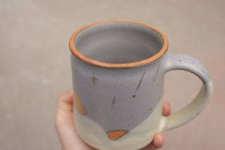 Soapstone Wheel Thrown Presidio Mug 028