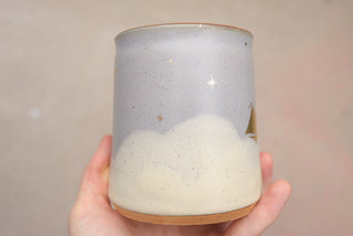 Soapstone Wheel Thrown Presidio Mug 028