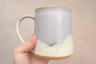 Soapstone Wheel Thrown Presidio Mug 028