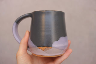 Discounted Seconds: 16oz Mug in Midnight Lilac