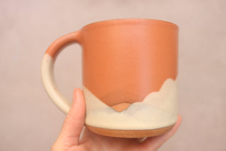 Discounted Seconds: 18 oz Pumpkin Classic Mug