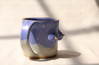 Tata Mug in French Blue 1003