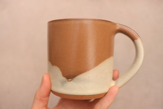 Discounted Seconds: 18 oz Maple Classic Mug