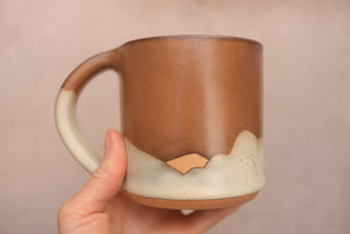 Discounted Seconds: 18 oz Maple Classic Mug