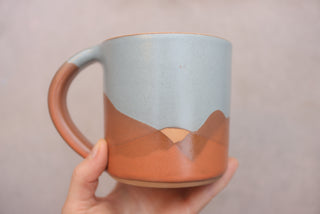 Discounted Seconds: 18 oz Autumn Desert Mug (Mild Blemishes)