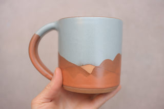 Discounted Seconds: 18 oz Autumn Desert Mug (Mild Blemishes)