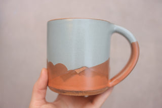 Discounted Seconds: 18 oz Autumn Desert Mug (Mild Blemishes)