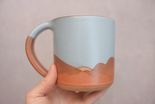 Discounted Seconds: 18 oz Autumn Desert Mug (Mild Blemishes)