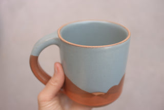 Discounted Seconds: 18 oz Autumn Desert Mug (Mild Blemishes)