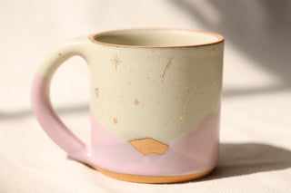 Lilac Daydream 12 oz Mug 1008 Stars Only
