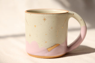 Lilac Daydream 12 oz Mug 1008 Stars Only