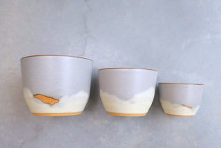 Nautical Twilight 12 oz Latte Cup