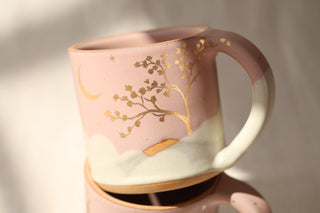 Pale Peony 12 oz Mug 1014