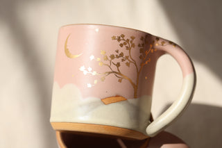 Pale Peony 12 oz Mug 1014