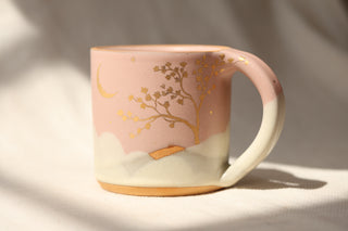 Pale Peony 12 oz Mug 1014