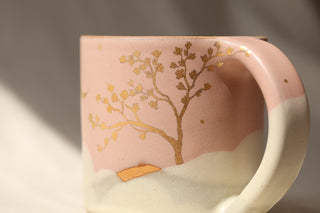 Pale Peony 12 oz Mug 1014