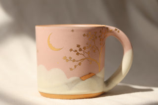 Pale Peony 12 oz Mug 1014