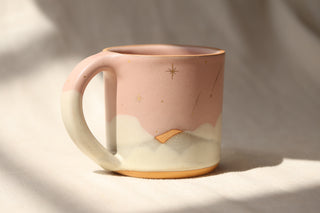 Pale Peony 12 oz Mug 1014