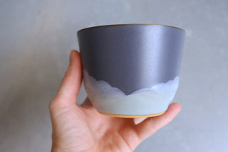 Nautical Twilight 12 oz Latte Cup