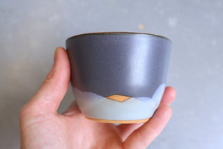 Nautical Twilight 6 oz Cappuccino Cup