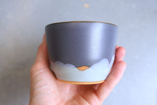 Nautical Twilight 6 oz Cappuccino Cup