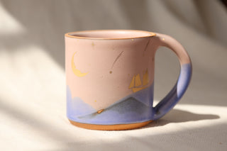 Pale Wildflower 12 oz Mug 1016