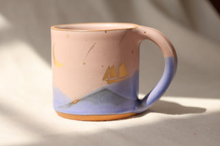 Pale Wildflower 12 oz Mug 1016