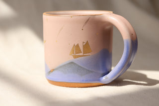 Pale Wildflower 12 oz Mug 1016