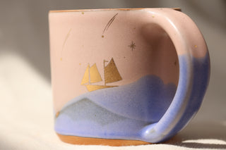 Pale Wildflower 12 oz Mug 1016
