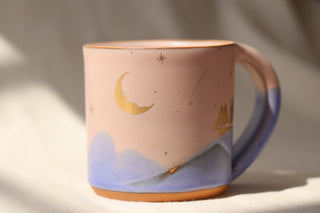 Pale Wildflower 12 oz Mug 1016