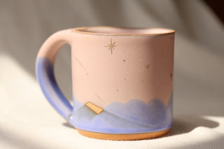Pale Wildflower 12 oz Mug 1016