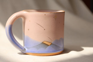 Pale Wildflower 12 oz Mug 1016