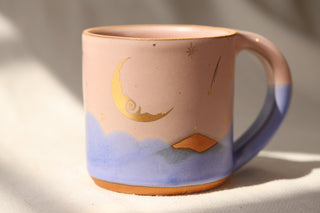 Pale Wildflower 12 oz Mug 1016