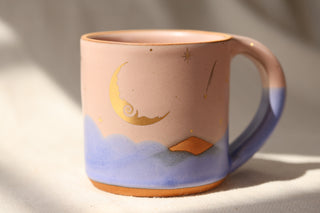 Pale Wildflower 12 oz Mug 1016
