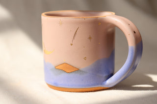 Pale Wildflower 12 oz Mug 1016