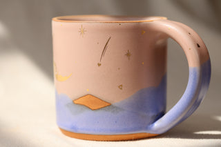 Pale Wildflower 12 oz Mug 1016