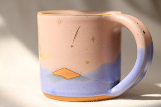 Pale Wildflower 12 oz Mug 1017